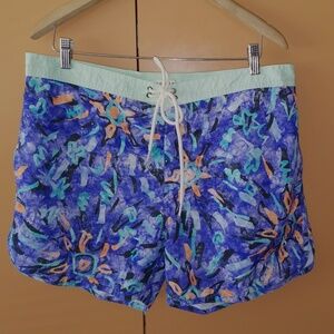 PacSun Retro AOP 15" Boardshorts (L)